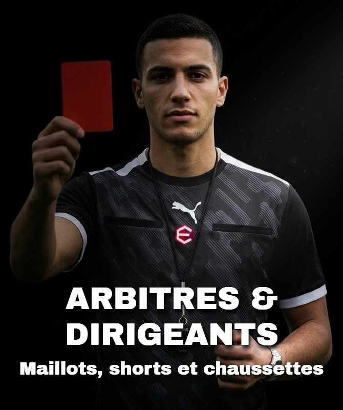tenues de arbitre puma